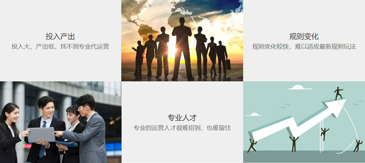 海外营销推广阿里国际站代运营  第1张